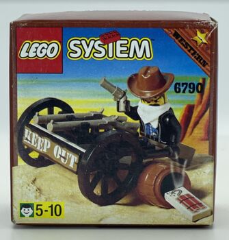Western Cowboys Bandit, Lego 6790, RetiredSets.co.za (RetiredSets.co.za), Western, Johannesburg