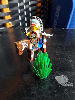 Western Set - Stammeshäuptling / Tribal Chief, Lego 6709, Janni, Western, Emden