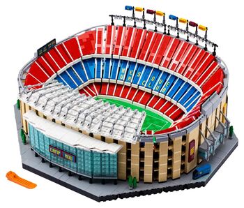 What a Deal! Barcelona Camp Nou + FREE Lego Gift!, Lego, Dream Bricks (Dream Bricks), Modular Buildings, Worcester