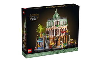 What a Deal! Boutique Hotel + FREE Lego Gift!, Lego, Dream Bricks (Dream Bricks), Modular Buildings, Worcester