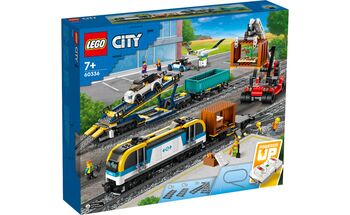 What a Deal! Freight Train + FREE Lego Gift!, Lego, Dream Bricks (Dream Bricks), City, Worcester