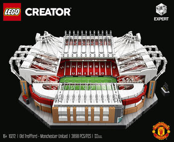 What a Deal! Manchester United Old Trafford + FREE Gift!, Lego, Dream Bricks (Dream Bricks), Creator, Worcester