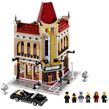 What a Deal! Palace Cinema + FREE Gift!, Lego, Dream Bricks (Dream Bricks), Modular Buildings, Worcester