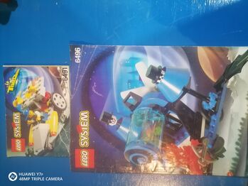 Whirling Time Warper and Rocket Racer, Lego 6496 and 6491, Kelvin, Time Cruisers, Cape Town