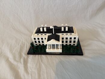 White House - Architecture, Lego 21054, André, Architecture, Knysna