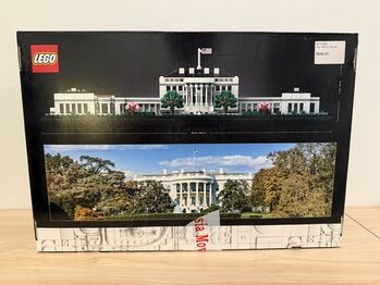 The White House Lego Set, Lego, Lucas, Architecture, Hong Kong