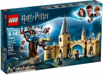 Die Peitschende Weide von Hogwarts, Lego 75953, Felix Neuhold, Harry Potter, Halbenrain
