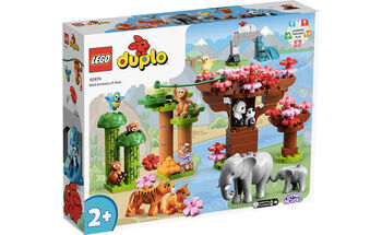 Wild Animals of Asia, Lego, Dream Bricks (Dream Bricks), DUPLO, Worcester