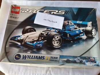 Williams F1 Car, Lego 8461, Ralph, Racers, Grabouw