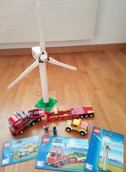 Wind Turbine Transport, Lego 7747, Roger, City, Pfyn