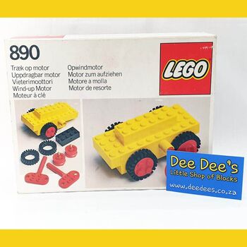 Windup Motor, Lego 890, Dee Dee's - Little Shop of Blocks (Dee Dee's - Little Shop of Blocks), Universal Building Set, Johannesburg