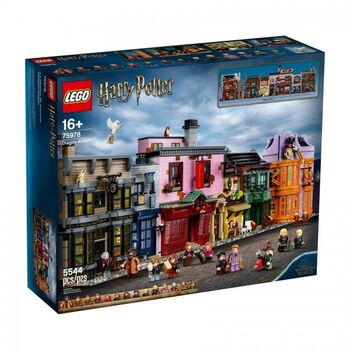 Winkelgasse, Lego 75978, Felix Neuhold, Harry Potter, Halbenrain