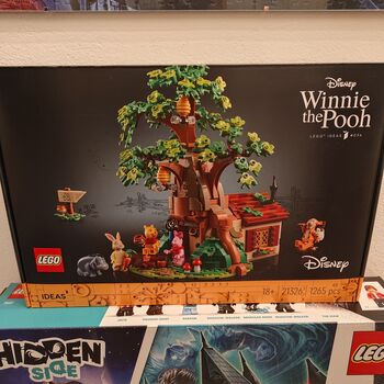 Winnie the Pooh, Lego 21326, Arthur , Disney, Wien