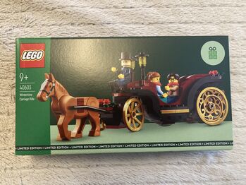 Winter Carriage Ride Limited Edition, Lego 40603, Ashley Young , other, Glasgow 