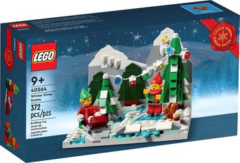 Winter Elves Scene - 40564, Lego 40564, H&J's Brick Builds, Exklusiv, Krugersdorp