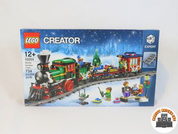 Winter Holiday Train, Lego 10254, Rarity Bricks Inc, Creator, Cape Town