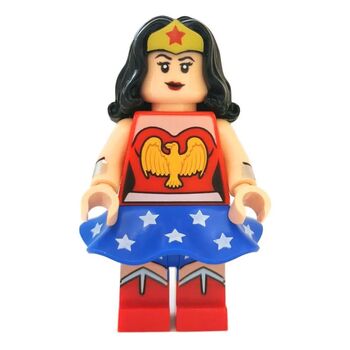 Wonder Woman, DC Super Heroes (Minifigure Only), Lego, HJK Bricks (HJK Bricks), Minifigures, Randfontein