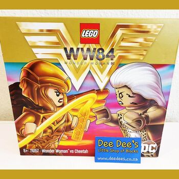 Wonder Woman vs Cheetah, Lego 76157, Dee Dee's - Little Shop of Blocks (Dee Dee's - Little Shop of Blocks), Super Heroes, Johannesburg