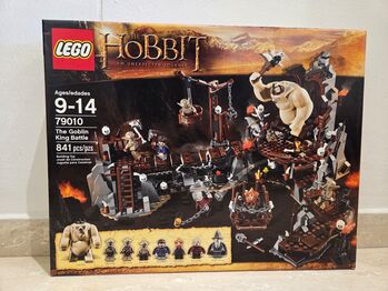 WTS 79010 - The Goblin King Battle, Lego 79010, JY Wong, The Hobbit