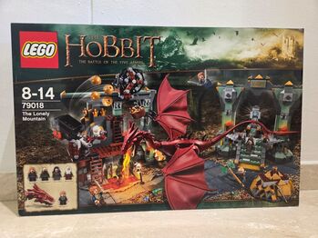 WTS 79018 - The Lonely Mountain, Lego 79018, JY Wong, The Hobbit