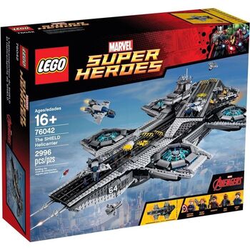 WTS: BNIB Lego 76042 The SHIELD Helicarrier, Lego 76042, Cookies, Super Heroes, Singapore