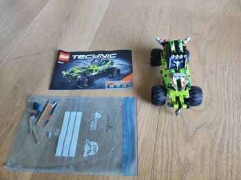 Desert Racer, Lego 42027, David, Technic, London