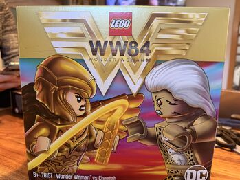 WW84 Wonder Woman vs Cheetah 76158, Lego 77157, Julia , DC Super Hero Girls, Türkheim