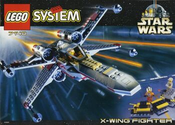 X-Wing Fighter 7140, Lego, Dream Bricks (Dream Bricks), Star Wars, Worcester