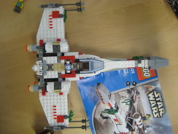 X-wing Fighter (Dagobah) (blue box), Lego 4502, Kerstin, Star Wars, Nüziders
