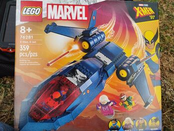 XMen '97 Lego, Lego 76281, George , other