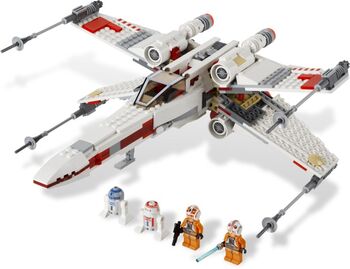 Xwing Starfighter, Lego 9493, Nick, Star Wars, Carleton Place