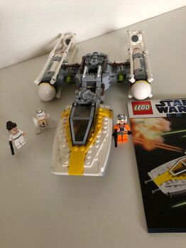 Y-Wing Fighter, Lego 9495, Doro K., Star Wars, Sindelfingen