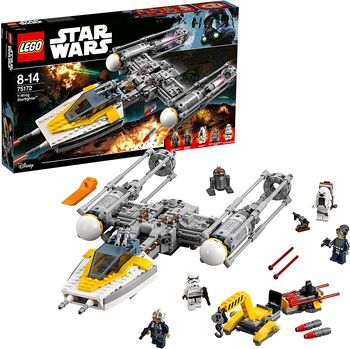 Y-wing Starfighter 75172, Lego 75172, Dream Bricks (Dream Bricks), Star Wars, Worcester