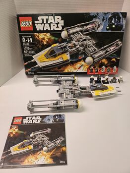 Y-Wing Starfighter, Lego 75172, Curtis, Star Wars, North Bay