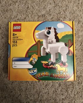 Year of the Horse, Lego 40779, Gohare, Diverses, Tonbridge 