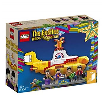 Yellow Submarine, Lego 21306, Gohare, Ideas/CUUSOO, Tonbridge