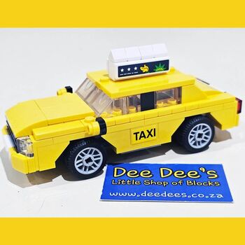 Yellow Taxi, Lego 40468, Dee Dee's - Little Shop of Blocks (Dee Dee's - Little Shop of Blocks), Creator, Johannesburg