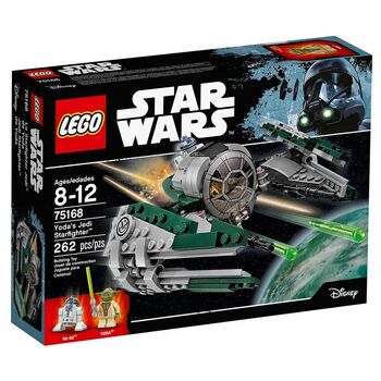 Yoda's Jedi Starfighter + FREE Gift!, Lego, Dream Bricks (Dream Bricks), Star Wars, Worcester