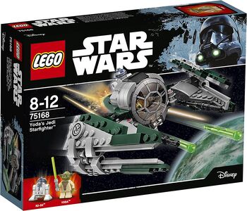 Yoda's Jedi Starfighter, Lego, Dream Bricks (Dream Bricks), Star Wars, Worcester