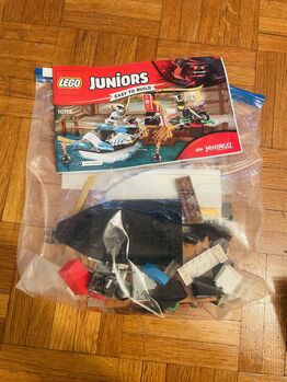 Zane ninjaboot, Lego 10755, Tanja Peter, Juniors, Uster