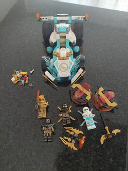 Zanes Drachenpower Spinjitzu Rennwagen, Lego 71791, Michelle, NINJAGO, Arbon