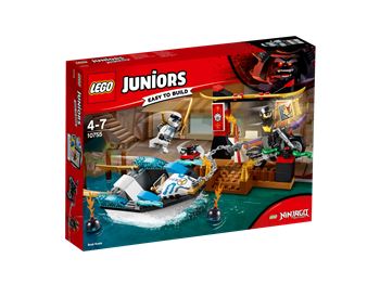 Zane's Ninja Boat Pursuit, LEGO 10755, spiele-truhe (spiele-truhe), Juniors, Hamburg