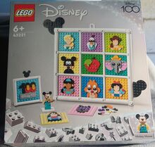 100 years of Disney ani.ation Lego 43221