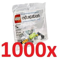1000x Lego Education 2000447 Mini Milo POLYBAG Lego 2000447
