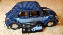10187 - Volkswagen Beetle ** price reduced** Lego 10187