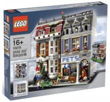 10218: Pet Shop - Retired Set Lego 10218