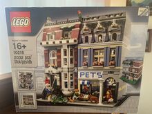 10218 Pet Shop Lego 10218