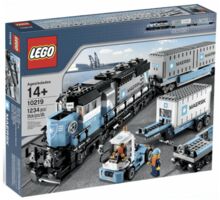 10219: Maersk Train - Hard to Find Retired Set, Lego 10219, T-Rex (Terence), Train, Pretoria East