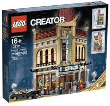 10232: Palace Cinema - Retired Set Lego 10232