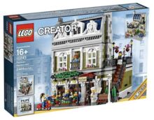 10243: Parisian Restaurant - Retired Set Lego 10243